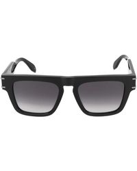Alexander McQueen - Stylische sonnenbrille am0397s - Lyst