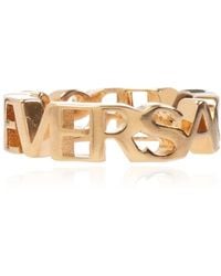 Versace - Rings - Lyst