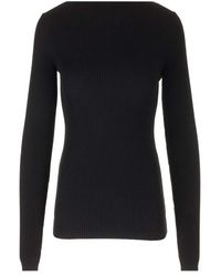 Rick Owens - Round-Neck Knitwear - Lyst