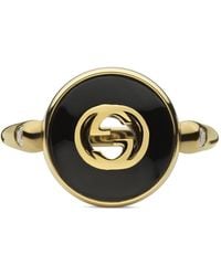 Gucci - Interlocking Ring - Lyst