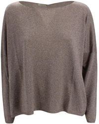 Be You - Round-Neck Knitwear - Lyst