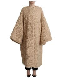 Dolce & Gabbana - Faux Fur & Shearling Jackets - Lyst