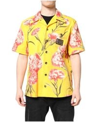 Dolce & Gabbana - Short Sleeve Shirts - Lyst