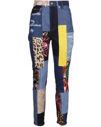 Dolce & Gabbana - Trousers > skinny trousers - Lyst
