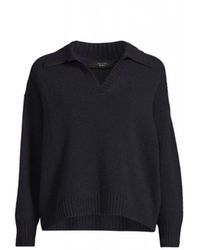 Weekend by Maxmara - V-Neck Knitwear - Lyst