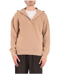 Laneus - V-Neck Knitwear - Lyst
