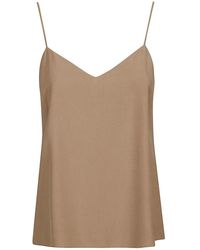 Max Mara - Tops ,Bruin ,Mxmunghia Top - Lyst