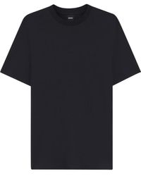 HUGO - Tops ,Blauw ,T-Shirts - Lyst