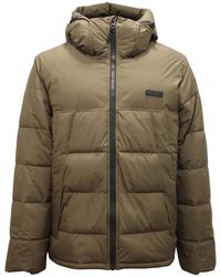 Element - Dulcey Puff Jacke Grün - Lyst