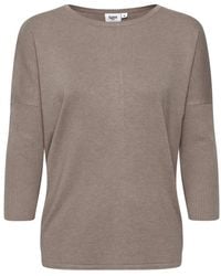 Saint Tropez - Round-Neck Knitwear - Lyst
