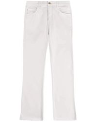 Fay - Bootcut Jeans - Lyst