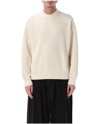 Studio Nicholson - Truien & Vesten ,Wol Portland Knit - Lyst