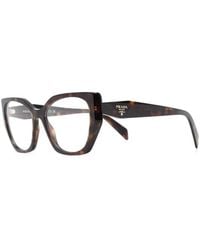 Prada - Glasses - Lyst