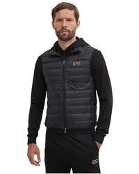 EA7 - Gewatteerd Gilet - Lyst