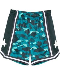 A Bathing Ape - Casual Shorts - Lyst