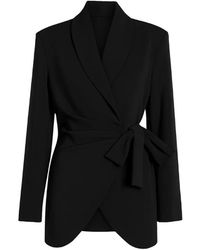 Opal Studio - Jassen ,Zwart ,Leer Sally Blazer - Lyst