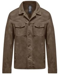 Bomboogie - Jassen ,Bruin ,Leer Leren Jassen - Lyst