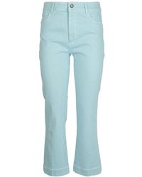 Sportmax - Cropped Jeans - Lyst