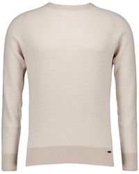 Gentiluomo - Round-Neck Knitwear - Lyst