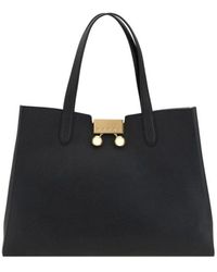 Marni - Strukturierte Leder Tote Tasche - Lyst