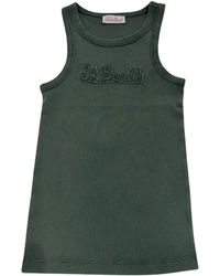 MC2 Saint Barth - Sleeveless Tops - Lyst