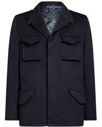 Etro - Light Jackets - Lyst