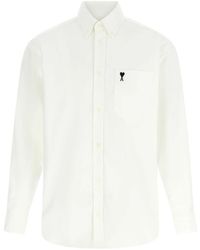 Ami Paris - Casual Shirts - Lyst