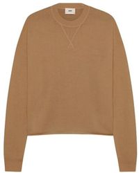 Autry - Round-Neck Knitwear - Lyst