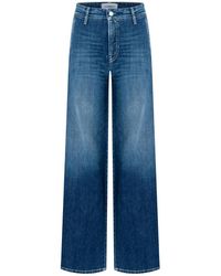 Cambio - Flared jeans alek - Lyst