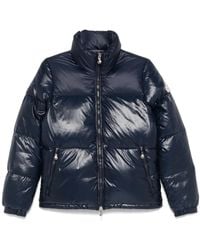 Pyrenex - Abrigo Acolchado Azul, Mujer, Talla - Lyst