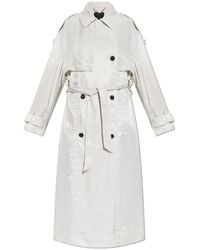 AllSaints - Mantel Linnie - Lyst