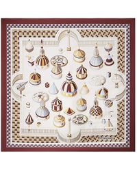Ferragamo - Silky Scarves - Lyst