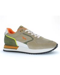 Harmont & Blaine - Schoenen ,Veelkleurig ,Suède Bassotto Logo Sneakers Suède - Lyst