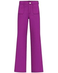 Marella - Wide Trousers - Lyst