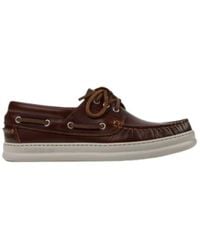 Camper - Schoenen ,Bruin ,Leer Runner Four - Lyst