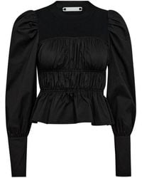 co'couture - Blouses - Lyst