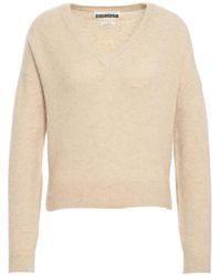 Crush - V-Neck Knitwear - Lyst