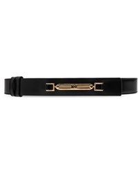 DSquared² - Accessoires ,Zwart ,Leer Leren Riem - Lyst