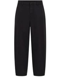 Kaffe - Broeken ,Zwart ,Wijde Broek - Lyst