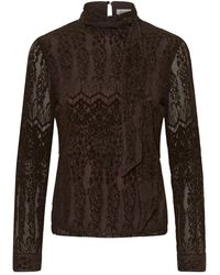 Cream - Overhemden ,Bruin ,Blouses & Shirts - Lyst