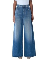 Sportmax - Wide Jeans - Lyst