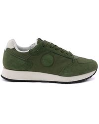 Colmar - Schoenen ,Groen ,Leer Travis One Sneakers - Lyst