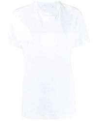 Wardrobe NYC - Klassisches T-Shirt - Lyst