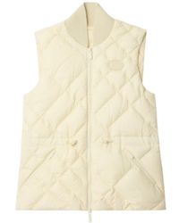 Burberry - Vests - Lyst