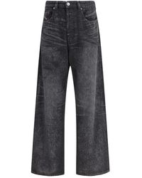 DIESEL - Relaxed Jeans 2001 D-Macro - Lyst
