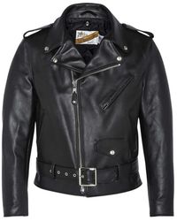 Schott Nyc - Jackets > Leather Jackets - Lyst