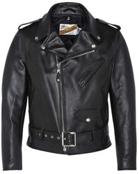 Schott Nyc - Jackets > Leather Jackets - Lyst