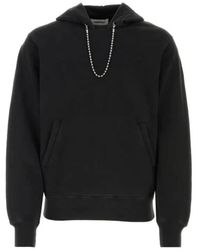 Ambush - Hoodies & Sweatvesten ,Zwart ,Katoen Hoodies - Lyst