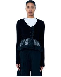 Cecilie Bahnsen - Cashmere Knitwear - Lyst