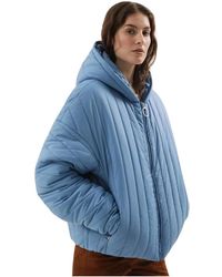 1989 STUDIO - Jassen ,Blauw ,Blauwe Bomberjas - Lyst